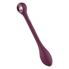 Vibrator flexibil DREAMTOYS Glam Bendable G-Spot, pentru stimularea punctului G, 7 funcții de vibrație, lungime 22 cm, mov