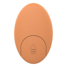 Vibrator dublu DREAMTOYS Glam Couples Vibrator, control prin telecomandă, 7 funcții de vibrație, culoare portocaliu