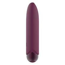 Vibrator bullet DREAMTOYS Glam Strong Bullet Vibe, pentru stimularea clitorisului, 7 funcții de vibrație, culoare mov