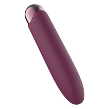 Vibrator bullet DREAMTOYS Glam Strong Bullet Vibe, pentru stimularea clitorisului, 7 funcții de vibrație, culoare mov