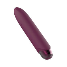 Vibrator bullet DREAMTOYS Glam Strong Bullet Vibe, pentru stimularea clitorisului, 7 funcții de vibrație, culoare mov