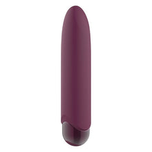 Vibrator bullet DREAMTOYS Glam Strong Bullet Vibe, pentru stimularea clitorisului, 7 funcții de vibrație, culoare mov