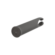 Aparat de masaj DREAMTOYS Nude Ace Massager, pentru corp și zone intime, 10 funcții de vibrație, rezistent la apă IPX6, gri