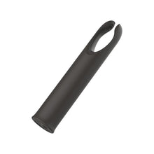 Aparat de masaj DREAMTOYS Nude Ace Massager, pentru corp și zone intime, 10 funcții de vibrație, rezistent la apă IPX6, gri