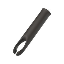 Aparat de masaj DREAMTOYS Nude Ace Massager, pentru corp și zone intime, 10 funcții de vibrație, rezistent la apă IPX6, gri