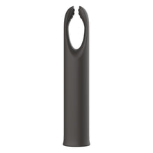 Aparat de masaj DREAMTOYS Nude Ace Massager, pentru corp și zone intime, 10 funcții de vibrație, rezistent la apă IPX6, gri