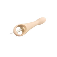 Vibrator DREAMTOYS Nude Ivy G-Spot, pentru stimularea punctului G, 10 funcții de vibrație, rezistent la apă IPX6, culoarea pielii