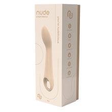 Vibrator DREAMTOYS Nude Ivy G-Spot, pentru stimularea punctului G, 10 funcții de vibrație, rezistent la apă IPX6, culoarea pielii