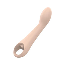 Vibrator DREAMTOYS Nude Ivy G-Spot, pentru stimularea punctului G, 10 funcții de vibrație, rezistent la apă IPX6, culoarea pielii