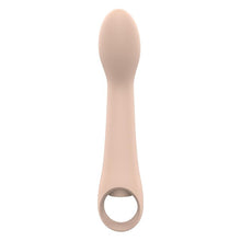 Vibrator DREAMTOYS Nude Ivy G-Spot, pentru stimularea punctului G, 10 funcții de vibrație, rezistent la apă IPX6, culoarea pielii