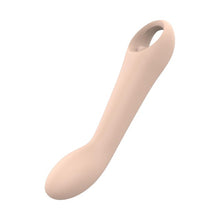 Vibrator DREAMTOYS Nude Ivy G-Spot, pentru stimularea punctului G, 10 funcții de vibrație, rezistent la apă IPX6, culoarea pielii