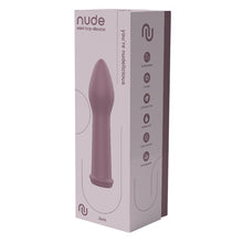 Vibrator mini DREAMTOYS Nude Jade, 10 funcții de vibrație, rezistent la apă IPX6, lungime 14.7 cm, culoare mov