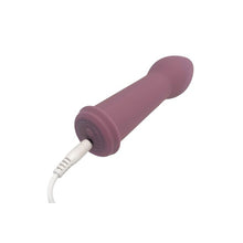 Vibrator mini DREAMTOYS Nude Jade, 10 funcții de vibrație, rezistent la apă IPX6, lungime 14.7 cm, culoare mov