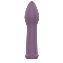 Vibrator mini DREAMTOYS Nude Jade, 10 funcții de vibrație, rezistent la apă IPX6, lungime 14.7 cm, culoare mov