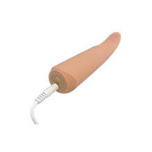 Aparat de masaj DREAMTOYS Nude Laurel Massager, pentru corp și zone intime, 10 funcții de vibrație, portocaliu