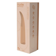 Aparat de masaj DREAMTOYS Nude Laurel Massager, pentru corp și zone intime, 10 funcții de vibrație, portocaliu