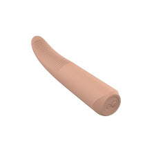 Aparat de masaj DREAMTOYS Nude Laurel Massager, pentru corp și zone intime, 10 funcții de vibrație, portocaliu