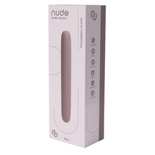 Vibrator DREAMTOYS Nude Ailee Double Vibrator, cu două capete, 10 funcții de vibrație, rezistent la apă IPX6, mov