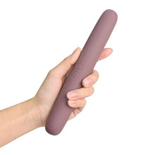 Vibrator DREAMTOYS Nude Ailee Double Vibrator, cu două capete, 10 funcții de vibrație, rezistent la apă IPX6, mov
