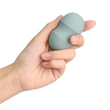 Aparat de masaj mini DREAMTOYS Nude Blossom Massager, pentru corp și zonele intime, 10 funcții de vibrație, verde