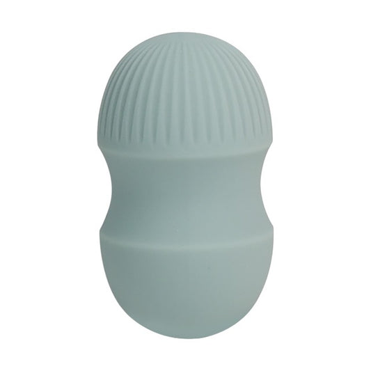 Aparat de masaj mini DREAMTOYS Nude Blossom Massager, pentru corp și zonele intime, 10 funcții de vibrație, verde
