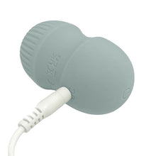 Aparat de masaj mini DREAMTOYS Nude Blossom Massager, pentru corp și zonele intime, 10 funcții de vibrație, verde
