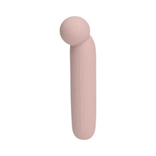 Aparat de masaj DREAMTOYS Nude Liv Pressure Point Vibrator, 10 funcții de vibrație, rezistent la apă IPX6, culoare roz