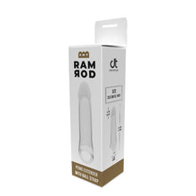 Manșon DREAMTOYS RAMROD, pentru extensia penisului, material moale și fleixibil, lungime 20.5 cm, transparent