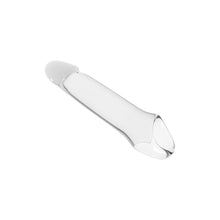 Manșon DREAMTOYS RAMROD, pentru extensia penisului, material moale și fleixibil, lungime 20.5 cm, transparent