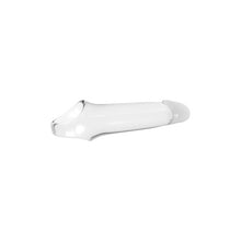 Manșon DREAMTOYS RAMROD, pentru extensia penisului, material moale și fleixibil, lungime 20.5 cm, transparent