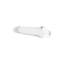 Manșon DREAMTOYS RAMROD, pentru extensia penisului, material moale și fleixibil, lungime 20.5 cm, transparent