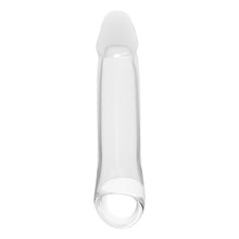 Manșon DREAMTOYS RAMROD, pentru extensia penisului, material moale și fleixibil, lungime 20.5 cm, transparent