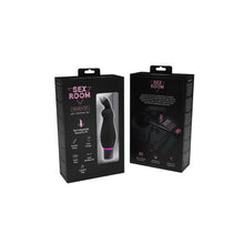 Kit DREAMTOYS Sex Room Raunchy Kit, set 6 produse, pentru stimularea prostatei, cu vibrator, puf de gâdilat, zaruri și mască
