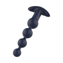 Vibrator anal DREAMTOYS Startroopers Apollo, control prin telecomandă, 10 funcții de vibrație, rezistent la apă IPX6, albastru