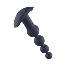 Vibrator anal DREAMTOYS Startroopers Apollo, control prin telecomandă, 10 funcții de vibrație, rezistent la apă IPX6, albastru