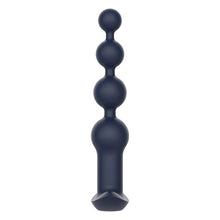 Vibrator anal DREAMTOYS Startroopers Apollo, control prin telecomandă, 10 funcții de vibrație, rezistent la apă IPX6, albastru