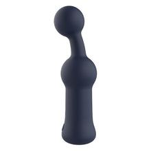 Vibrator flexibil DREAMTOYS Startroopers Astronaut, 10 funcții de vibrație, rezistent la apă IPX6, lungime 18.6 cm, albastru