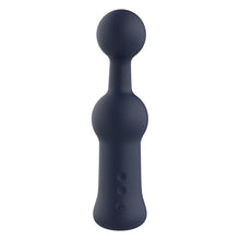 Vibrator flexibil DREAMTOYS Startroopers Astronaut, 10 funcții de vibrație, rezistent la apă IPX6, lungime 18.6 cm, albastru