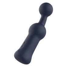 Vibrator flexibil DREAMTOYS Startroopers Astronaut, 10 funcții de vibrație, rezistent la apă IPX6, lungime 18.6 cm, albastru