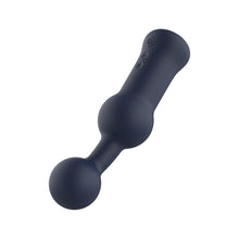 Vibrator flexibil DREAMTOYS Startroopers Astronaut, 10 funcții de vibrație, rezistent la apă IPX6, lungime 18.6 cm, albastru