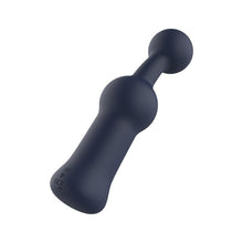Vibrator flexibil DREAMTOYS Startroopers Astronaut, 10 funcții de vibrație, rezistent la apă IPX6, lungime 18.6 cm, albastru