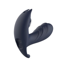 Aparat de masaj DREAMTOYS Startroopers Atomic, pentru stimulare anală, punctul P și perineu, 10 funcții de vibrație, albastru