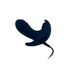 Aparat de masaj DREAMTOYS Startroopers Atomic, pentru stimulare anală, punctul P și perineu, 10 funcții de vibrație, albastru