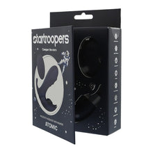 Aparat de masaj DREAMTOYS Startroopers Atomic, pentru stimulare anală, punctul P și perineu, 10 funcții de vibrație, albastru