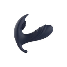 Aparat de masaj DREAMTOYS Startroopers Atomic, pentru stimulare anală, punctul P și perineu, 10 funcții de vibrație, albastru