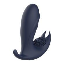 Aparat de masaj DREAMTOYS Startroopers Atomic, pentru stimulare anală, punctul P și perineu, 10 funcții de vibrație, albastru