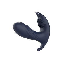 Aparat de masaj DREAMTOYS Startroopers Atomic, pentru stimulare anală, punctul P și perineu, 10 funcții de vibrație, albastru