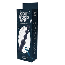 Vibrator anal DREAMTOYS Startroopers Hubble, 10 funcții de vibrație, rezistent la apă, lungime 19.8 cm, albastru