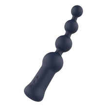 Vibrator anal DREAMTOYS Startroopers Hubble, 10 funcții de vibrație, rezistent la apă, lungime 19.8 cm, albastru