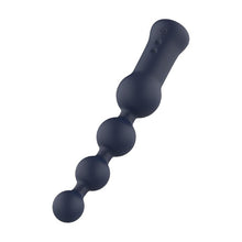 Vibrator anal DREAMTOYS Startroopers Hubble, 10 funcții de vibrație, rezistent la apă, lungime 19.8 cm, albastru